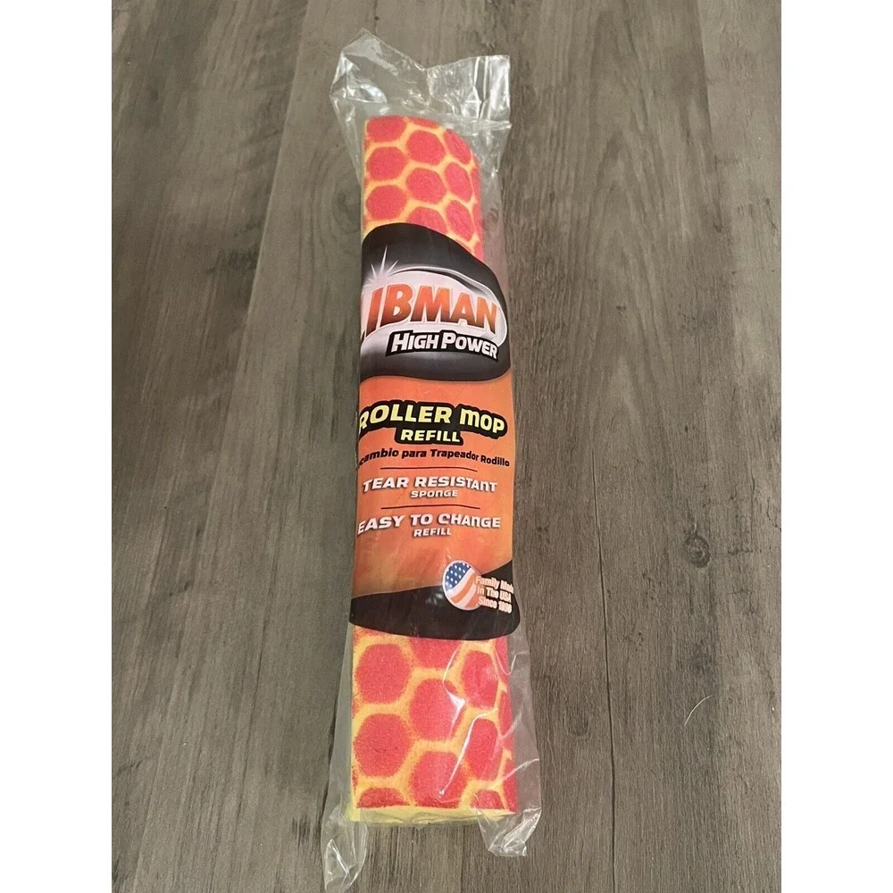 Libman High Power Roller Mop Refill‎ Brand New in Package